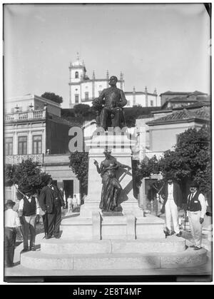 Monumento em homenagem ao Visconde do Rio Branco - 2. Banque D'Images