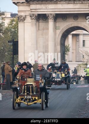 Course de voiture de Londres à Brighton Veteran. 2019 Banque D'Images