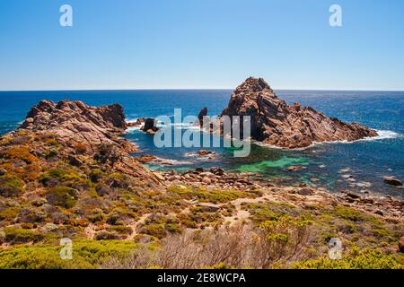 Cape Naturaliste en Australie Banque D'Images