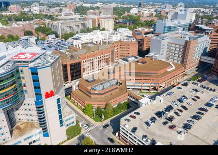 VUMC, Vanderbilt University Medical Center, Vanderbilt University, Nashville, TN, Etats-Unis Banque D'Images