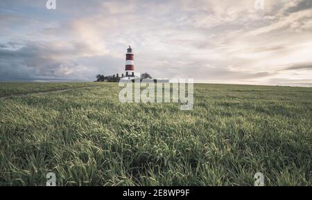 Happisburgh phare Banque D'Images