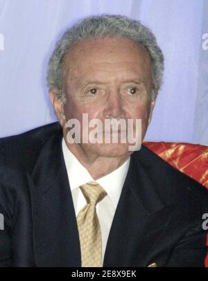 Vic Damone 03-17-2007. Photo de JR Davis-PHOTOlink / MediaPunch Banque D'Images