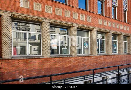 L'Institut Français du Royaume-Uni (l'Institut Français de Grande-Bretagne) à Londres, inauguré en 1939 et conçu par Patrice Bonnet Banque D'Images