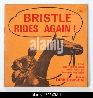 Vintage Bristle Rides encore - Britol dialecte Livret Banque D'Images