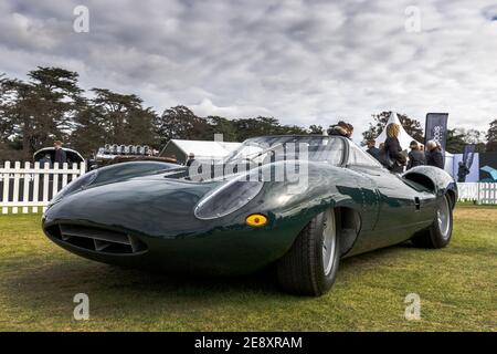 Construire la légende - prototype Jaguar XJ13 le Mans activé Spectacle au Concours d’élégance tenu au Palais de Blenheim sur Le 26 septembre 2020 Banque D'Images