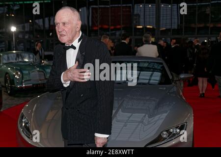 Paris, France.14 avril 2016.Remy Julienne était un cascadeur et cascadeur français, il est né en avril 17,1930 à Cepoy, il est décédé le 21 janvier 2021 Banque D'Images