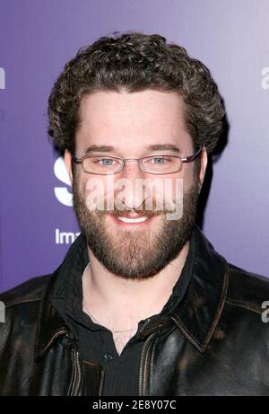 **PHOTO DE FICHIER** Dustin Diamond est décédé à 44 de l'étape 4 du ...