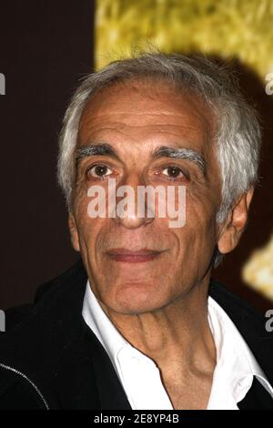 Gérard Darmon assiste à la première du coeur des hommes 2, qui s'est tenue au théâtre Gaumont Marignan à Paris, le 15 octobre 2007. Photo de Thierry Orban/ABACAPRESS.COM Banque D'Images