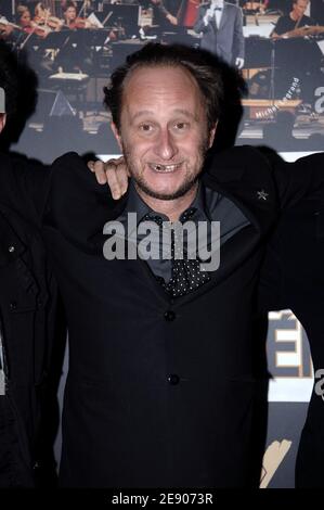 L'acteur belge Benoit Poelvoorde a été récompensé lors de la cérémonie de clôture du 8e Festival de musique et de cinéma d'Auxerre, France, le 17 novembre 2007. Photo de Giancarlo Gorassini/ABACAPRESS.COM Banque D'Images