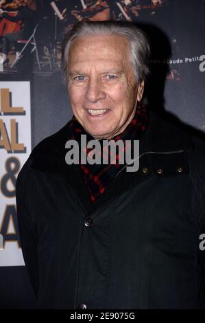 Le musicien Maurice Jarre assiste à la cérémonie de clôture du 8e Festival du film musique et cinéma à Auxerre, en France, le 17 novembre 2007. Photo de Giancarlo Gorassini/ABACAPRESS.COM Banque D'Images