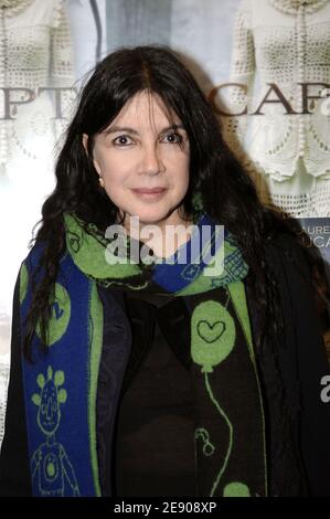 L'actrice et réalisatrice canadienne Carole Laure assiste à la première de la Capture, qui a eu lieu au Drugtsore Publicis à Paris, en France, le 20 novembre 2007. Photo de Giancarlo Gorassini/ABACAPRESS.COM Banque D'Images