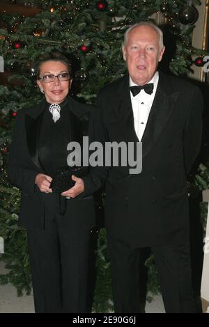 Le Prince Victor Emmanuel de Savoie participe à l'édition 2007 du gala « le meilleur » qui s'est tenu à l'hôtel Bristol à Paris, en France, le 9 décembre 2007. Photo de Benoit Pinguet/ABACAPRESS.COM Banque D'Images