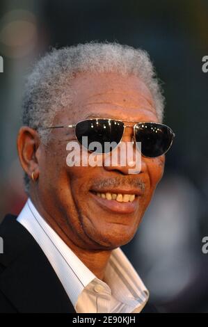 'Orgue Freeman assiste à Warner Bros.' première de ''The Bucket List'' au Cinerama Dome de Los Angeles, CA, USA le 16 décembre 2007. Photo de Lionel Hahn/ABACAPRESS.COM' Banque D'Images