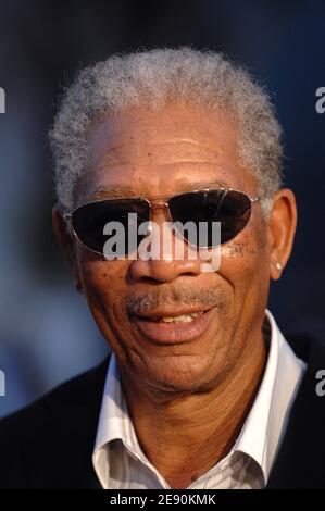 'Orgue Freeman assiste à Warner Bros.' première de ''The Bucket List'' au Cinerama Dome de Los Angeles, CA, USA le 16 décembre 2007. Photo de Lionel Hahn/ABACAPRESS.COM' Banque D'Images