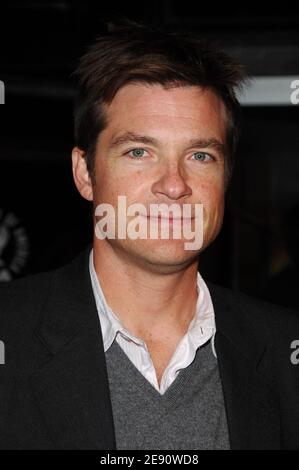 L'acteur Jason Bateman assiste à la première mondiale de 'Mr. Magorium's Wonder Emporium' au DGA Theatre de New York, États-Unis, le 11 novembre 2007. Photo de Gregorio Binuya/ABACAUSA.COM (photo : Jason Bateman) Banque D'Images