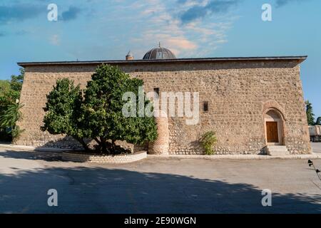 Grande mosquée (Ulu Camii) dans la ville de Harput, province d'Elazig Banque D'Images