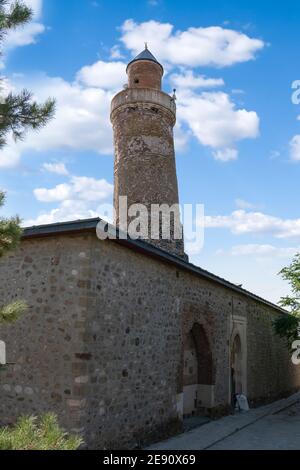 Grande mosquée (Ulu Camii) à Harput ville de la province d'Elazig, Turquie Banque D'Images