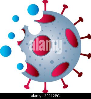 vaccin mondial covid 19 vaccination du coronavirus illustration du vecteur de protection immunitaire Illustration de Vecteur