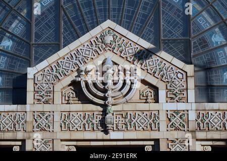 Synagogue Rodef Shalom à Pittsburgh Banque D'Images