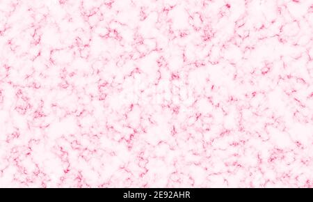 Joli motif en marbre rose et blanc avec des formes abstraites et des tourbillons ou des nuances différentes. Le graphique est vide avec un espace de copie pour le texte. Idéal pour les surfaces. Banque D'Images