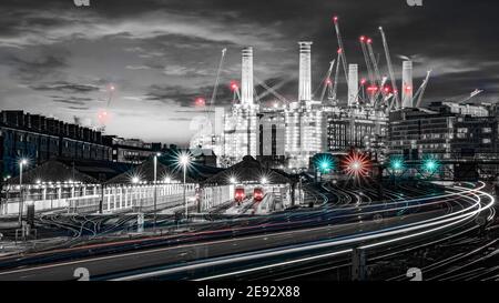 Battersea Power Station Banque D'Images