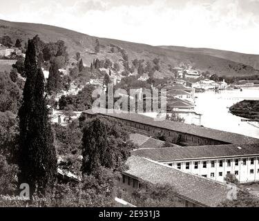 Photographie de la fin du XIXe siècle - vue à Eyoub, Turquie Banque D'Images