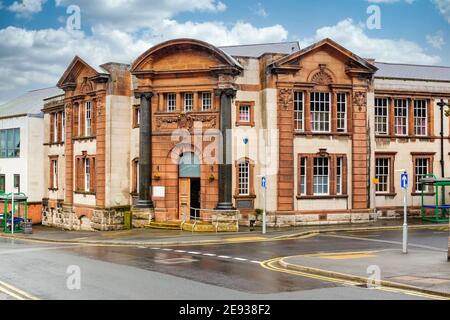 Denbighshire County Council Bureaux à Ruthin au nord du Pays de Galles l'office administratif de la county borough Council Banque D'Images