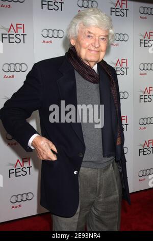 **PHOTO DE FICHIER** Hal Holbrook est décédé. HOLLYWOOD, CA - 08 NOVEMBRE : HAL Holbrook à la première de 'Lincoln' lors du FESTIVAL AFI 2012 au Grauman's Chinese Theatre le 8 novembre 2012 à Hollywood, Californie. Crédit : mpi21/MediaPunch Banque D'Images