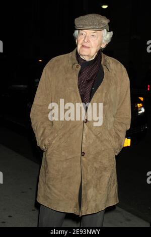 **PHOTO DE FICHIER** Hal Holbrook est décédé. NEW YORK, NY - 26 NOVEMBRE : HAL Holbrook au 22e Gotham Independent film Awards de l'IFP, à Cipriani Wall Street, le 26 novembre 2012 à New York. Crédit : RW/MediaPunch Banque D'Images