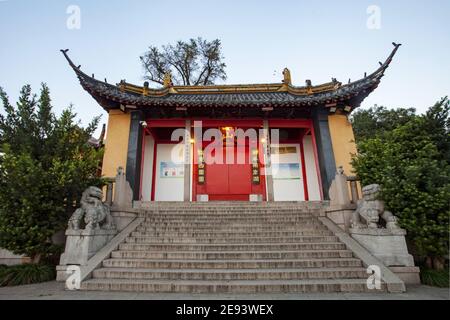 Temple de montagne du loup Jiangsu nantong Banque D'Images