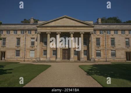 Campus de Downing College à Cambridge, Angleterre, Royaume-Uni. Banque D'Images