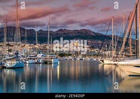Altea, Costa Blanca, Communauté Valencienne, Espagne Banque D'Images