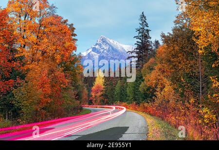 Slovaquie moutain, Hight Tatras, europe Voyage, natura, pur, automne, Banque D'Images