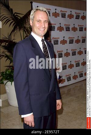 © Giulio Marcocchi/ABACA. 35504-3. Los Angeles-CA-USA, 10/06/2002. Anthony Cistaro participe aux 28e prix Saturn annuels à l'hôtel St Regis de Beverly Hills. Banque D'Images