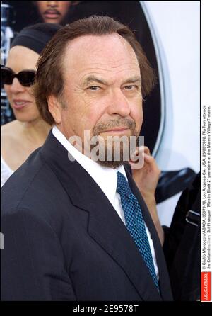 © Giulio Marcocchi/ABACA. 35970-10. Los Angeles-CA- États-Unis. 26/06/2002. RIP attendstifsThe Columbia/Sony Sci-Fi Sequel Men in Black 2 première au Mann's Village Theatre. Banque D'Images