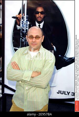 © Giulio Marcocchi/ABACA. 35970-16. Los Angeles-CA- États-Unis. 26/06/2002. Willie Garson assiste à la première de Columbia/Sony Sci-Fi Sequel Men in Black 2 au Mann's Village Theatre. Banque D'Images