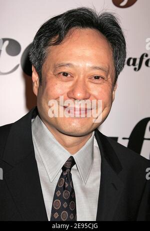 ANG Lee participe au 31e prix annuel de la Los Angeles film Critics Association, qui a eu lieu au Park Hyatt Hotel, à Los Angeles, CA, USA, le 17 janvier 2006. Photo de Baxter/ABACAPRESS.COM Banque D'Images