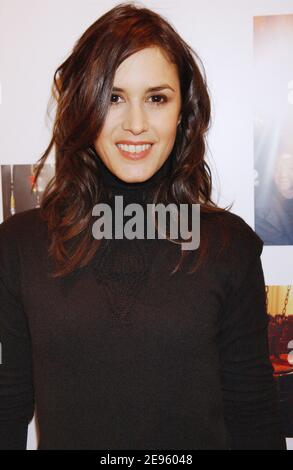 L'actrice française Olivia Bonamy participe à l'ouverture de l'exposition de photos « Instantanes de mode » au magasin le bon Marche à Paris, France, le 1er mars 2006. Peu de célébrités françaises ont pris leurs propres photos lors des derniers défilés de mode à Paris pour cette exposition. Photo de Bruno Klein/ABACAPRESS.COM. Banque D'Images