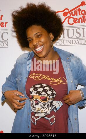 Macy Gray participe à une soirée avec Ray Kennedy et ses amis pour profiter de la Guitar Center Music Foundation, qui s'est tenue à Avalon à Los Angeles, CA, États-Unis le 14 mars 2006. Photo de Lionel Hahn/ABACAPRESS.COM Banque D'Images