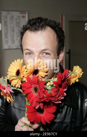 PEF, (Pierre-François Martin-Laval) participe à l'inauguration du 'Printemps du Cinéma' au cinéma MK2 à Paris, France, le 19 mars 2006. Photo de Laurent Zabulon/ABACAPRESS.COM Banque D'Images