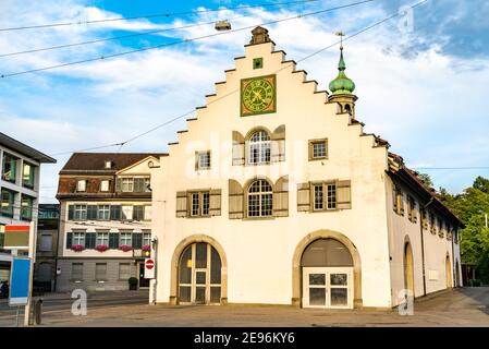 Waaghaus à Saint-Gall, Suisse Banque D'Images