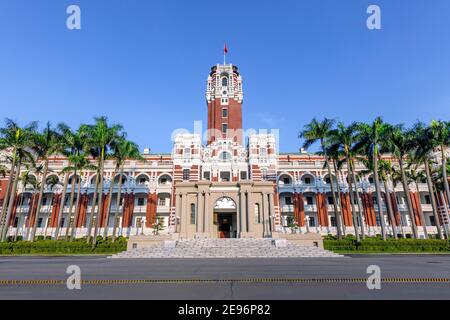 Palais présidentiel à Taipei, Taiwan Banque D'Images