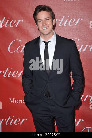 Palm Springs, États-Unis. 09e janvier 2011. Armie Hammer 21 Credit: Tsuni/USA/Alay Live News Banque D'Images