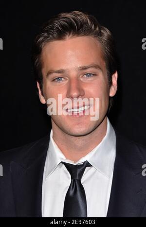 Century City, États-Unis. 16 janvier 2011. Armie Hammer 16 Credit: Tsuni/USA/Alay Live News Banque D'Images