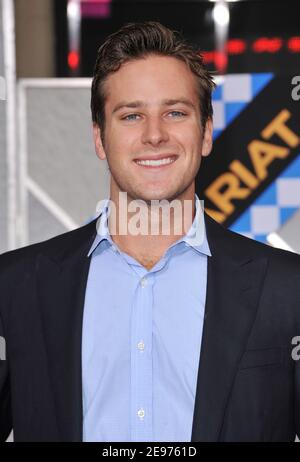 Los Angeles, États-Unis. 1er octobre 2010. Armie Hammer 49 Credit: Tsuni/USA/Alay Live News Banque D'Images