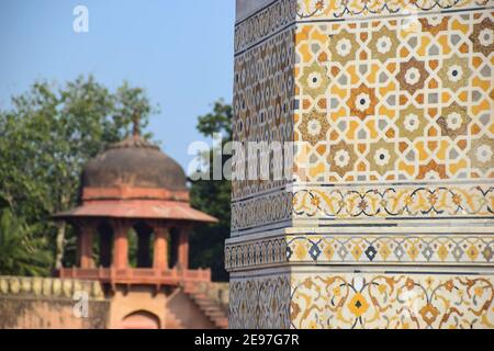 D'itimad-ud-Daula, Baby Taj, mausolée de Mughal tomb, Agra, Inde Banque D'Images