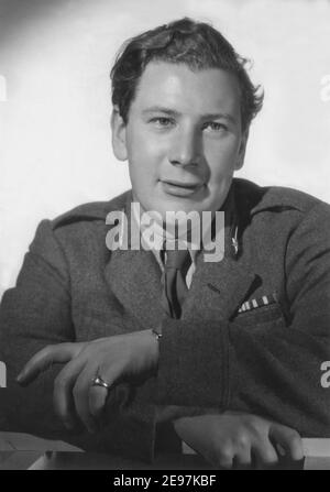 Peter Ustinov. Acteur anglais né le 16 1921 avril, décédé le 28 2004 mars. Photo prise au milieu des années 1940. Banque D'Images