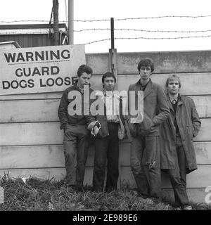 Sham 69 Borstal Breakout Walton -on Thames UK 1977 Banque D'Images