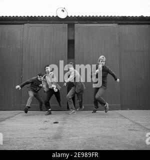 Sham 69 Borstal Breakout Walton -on Thames UK 1977 Banque D'Images