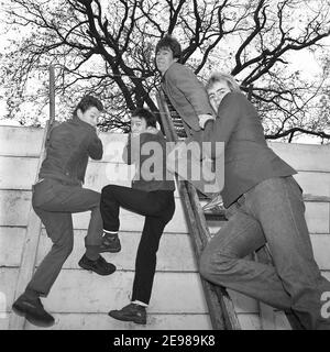 Sham 69 Borstal Breakout Walton -on Thames UK 1977 Banque D'Images